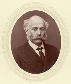 Drucke von Sir William George Armstrong, Baron von der Armen Ingenieur, Erfinder und Waffenhersteller Industrielle Drucke: Herr Joseph Bazalgette