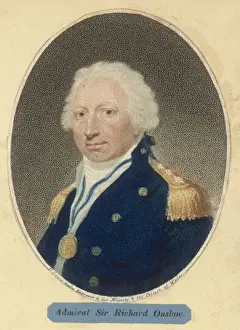 Royal Navy Commander Drucke: Sir Richard Onslow