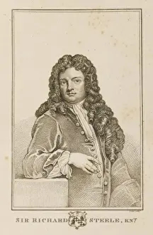 18th Century Writer Drucke: Sir Richard Steele