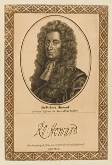 English Playwrights Drucke: Sir Robert Howard