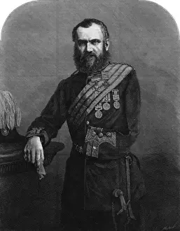 British Army Commanders Drucke: Sir Samuel Browne - 2