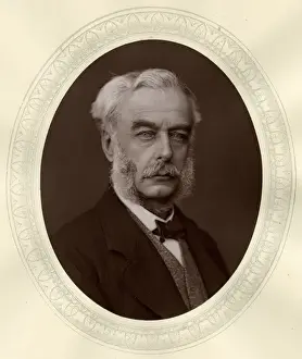 Victorian Era Politicians UK Drucke: Sir Stephen Cave