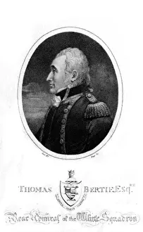 British Naval Officers Drucke: Sir Thomas Bertie
