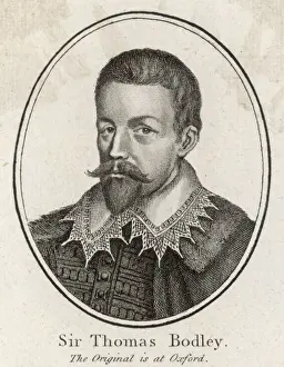 English Diplomat Drucke: Sir Thomas Bodley / Thane