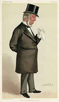 Victorian Era Portraits Online Drucke: Sir Thomas Chambers / Vf