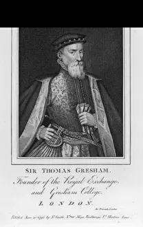 16th Century Architecture UK Drucke: Sir Thomas Gresham