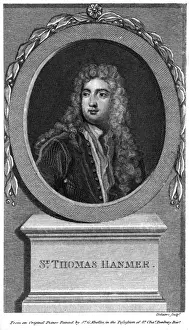 Speaker Of The House Commons Drucke: Sir Thomas Hanmer