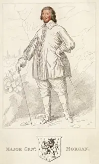 Military Commander History Drucke: Sir Thomas Morgan