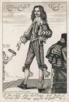 Historical Figure Scotland Drucke: Sir Thomas Urquhart