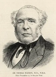 Medical Practitioner History Drucke: Sir Thomas Watson