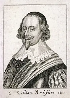 English Civil War Leaders Drucke: Sir William Balfore