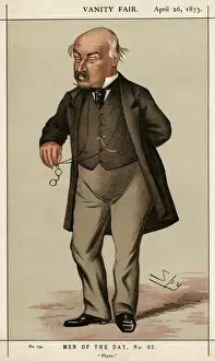 Victorian Era Medicine Drucke: Sir William Jenner