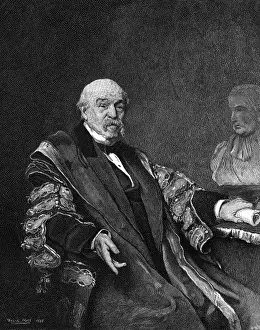 Physician Portrait Drucke: Sir William Jenner - 2