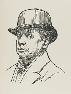 Art Nouveau Style Prints Drucke: Sir William Nicholson