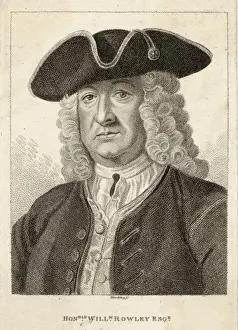 Maritime History UK Drucke: Sir William Rowley