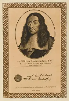 Scottish Statesman Drucke: Sir Wm Davidson
