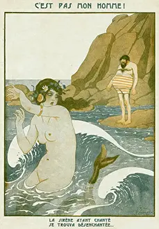 Die Sirene ist entsetzt