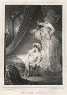 Fantasy Artwork Online Drucke: Sisters Dream