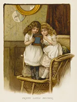 Mother Daughter Relationship Art Drucke: Sisters / M Bennett