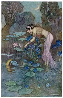 Rama findet Sita