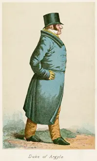 Sixteenth Century Royalty Drucke: Sixth Duke Argyll