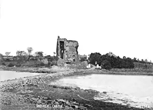 Early 1900s Irish Images Drucke: Sketerick Castle