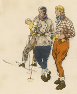 Skikleidung