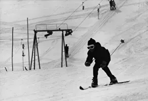 Skiing In Switzerland Drucke: Skiing Restaurant