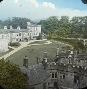 Old English Castles Drucke: Skipton Castle