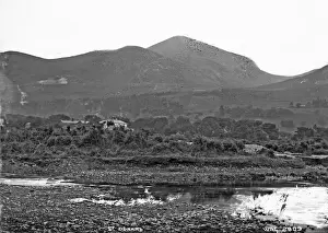 Irish Countryside Landscapes Drucke: Sl. Donard