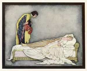 Sleeping Beauty Art Drucke: Sleeping B / J. Harbour
