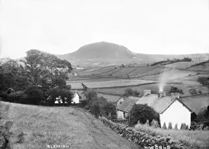 Northern Ireland Landscape Drucke: Slemish