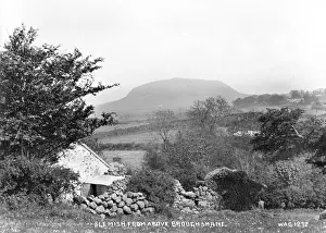 Slemish von oben nach Broughshane