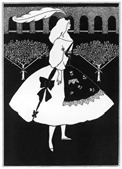 Aubrey Beardsley Prints Online Drucke: The Slippers of Cinderella