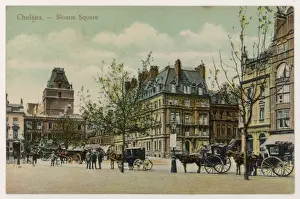 Sloanplatz / 1905