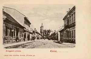 Slovakia Cityscape Drucke: Slovakia - Kosice