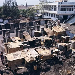 Armutshäuser in Java 1971