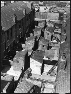 Victorian Era Housing Conditions Drucke: Back to Back Slums