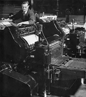 Historical Printing Equipment Drucke: A small Letterpress Machine