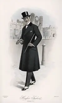 Top Hat Accessories Drucke: THE SMART SET 1913