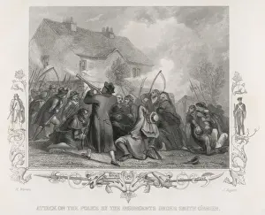 Irish History Prints Online Drucke: Smith O brien Fights