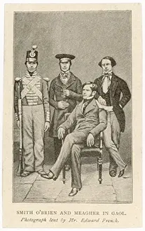 Irish History Images Drucke: Smith O brien / Meagher