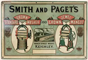 Late 19th Century Advertising Drucke: Smith and Paget