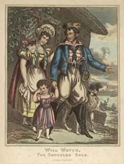 Historical Figures In Britain Drucke: SMUGGLER