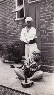 Physical Education History Drucke: The Snake Charmer