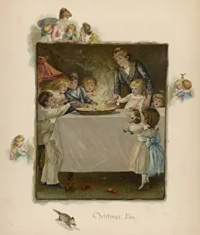 Childhood Nostalgia Prints Drucke: SNAPDRAGON