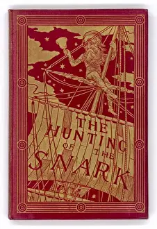 Victorian Era Book Covers Drucke: Snark / Front Cover