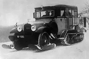 Schneebriefwagen