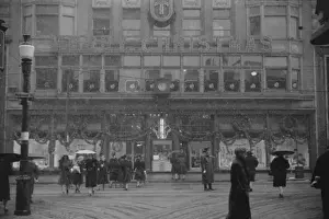 Drucke von Schnee in Providence, Rhode Island am 12 Dezember 1940 Rhode Island Drucke: Schnee in Providence, Rhode Island