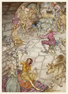 Historical Fairy Tales Drucke: Snow Queen 6